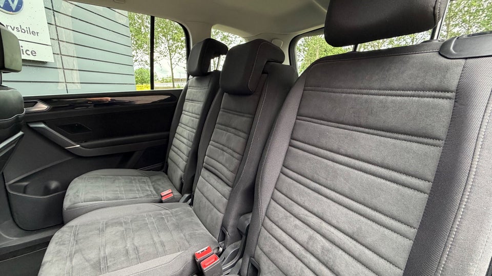 VW Touran 1,5 TSi 150 Highline DSG 7prs 5d