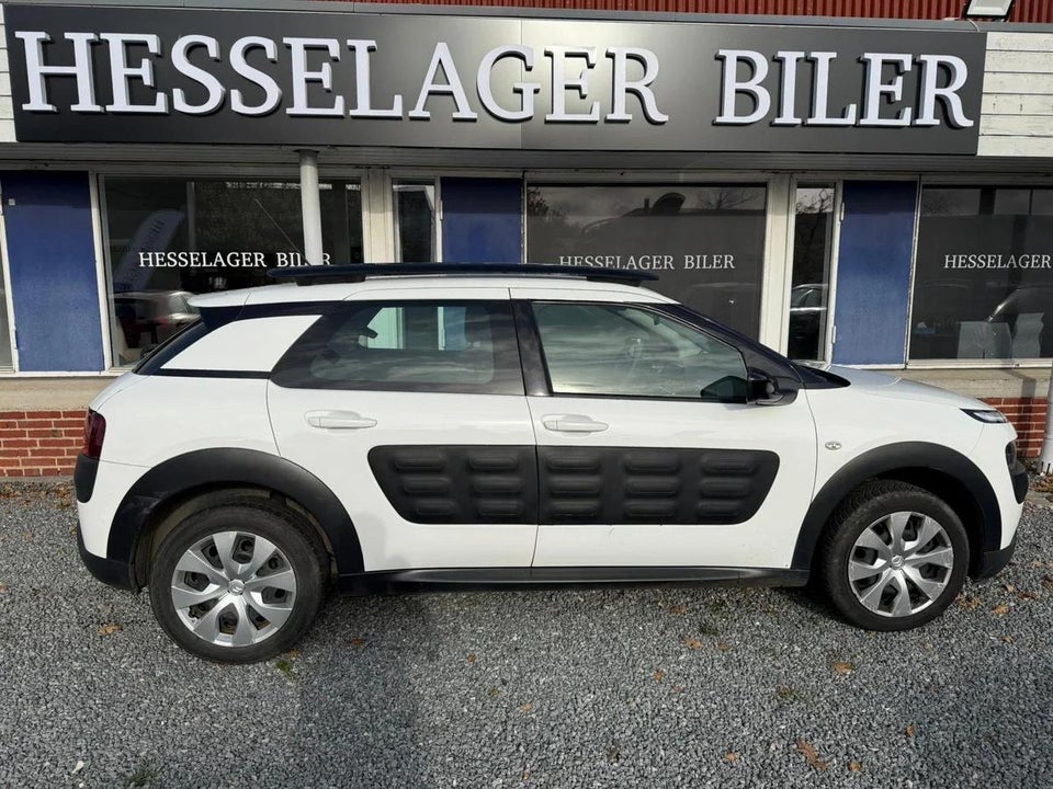 Citroën C4 Cactus 1,2 PureTech 82 Feel ETG 5d