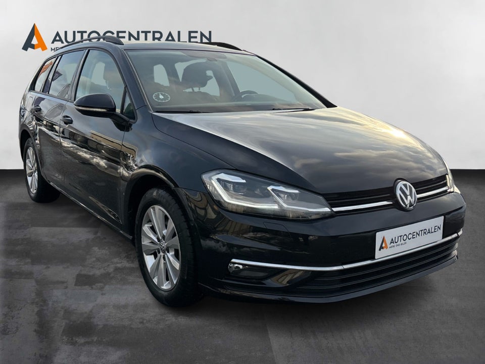 VW Golf VII 1,5 TSi 150 Plus Variant DSG 5d