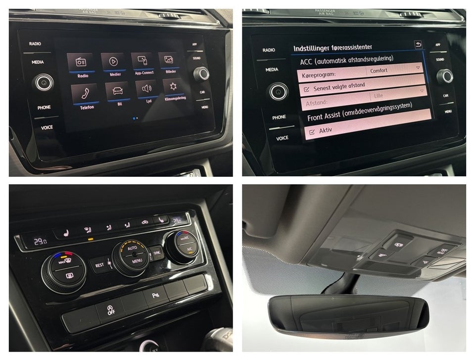 VW Touran 1,6 TDi 115 Comfortline DSG 7prs 5d