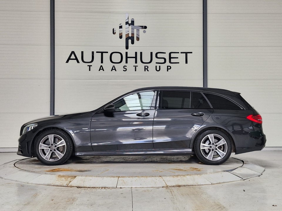 Mercedes C300 2,0 AMG Line Night Edition stc. aut. 5d