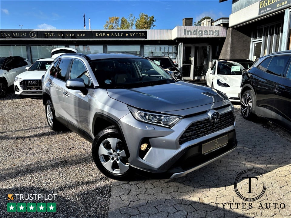 Toyota RAV4 2,5 Hybrid H4 MDS 5d