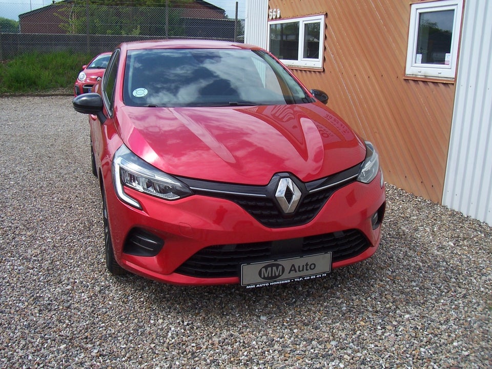 Renault Clio V 1,0 TCe 100 Zen 5d