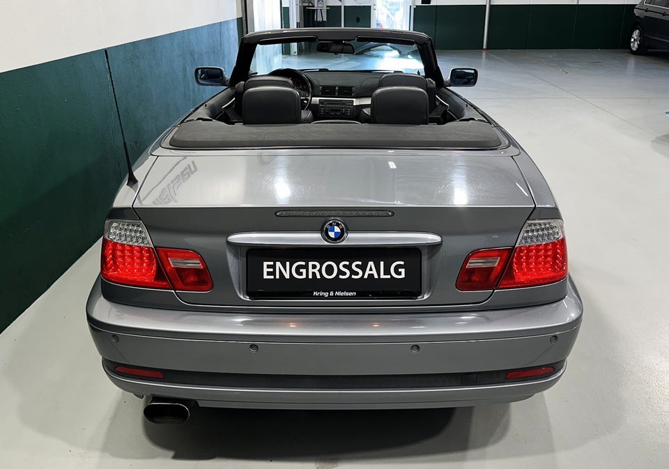BMW 318Ci 2,0 Cabriolet aut. 2d