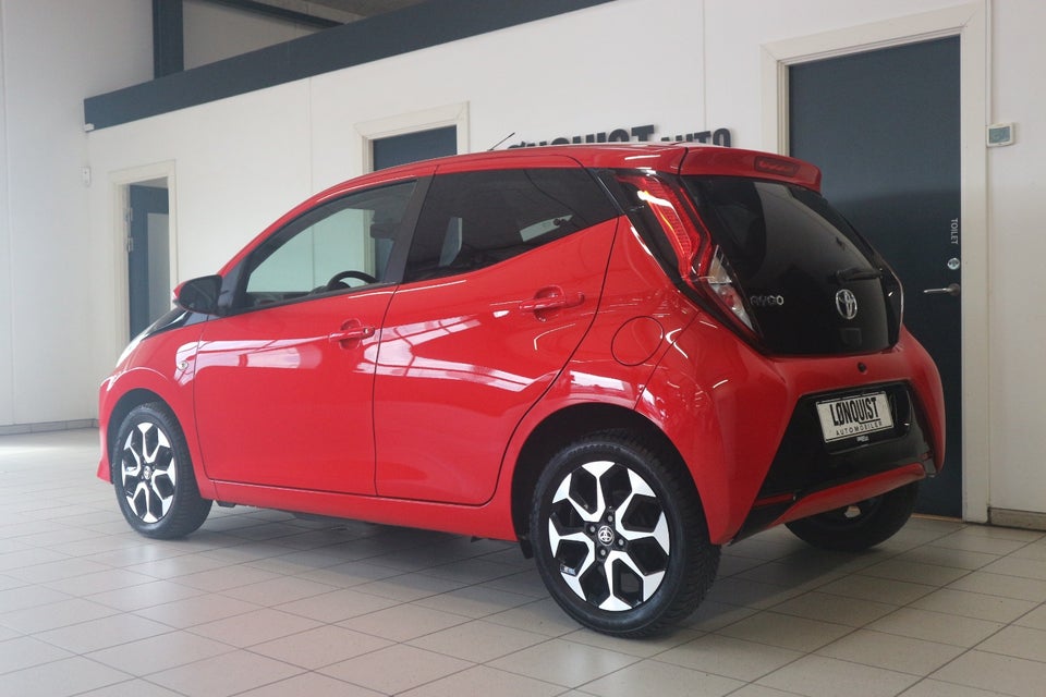 Toyota Aygo 1,0 VVT-i x 5d