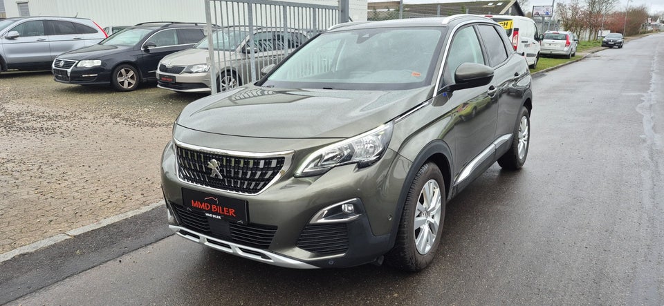 Peugeot 3008 1,6 BlueHDi 120 Premium 5d