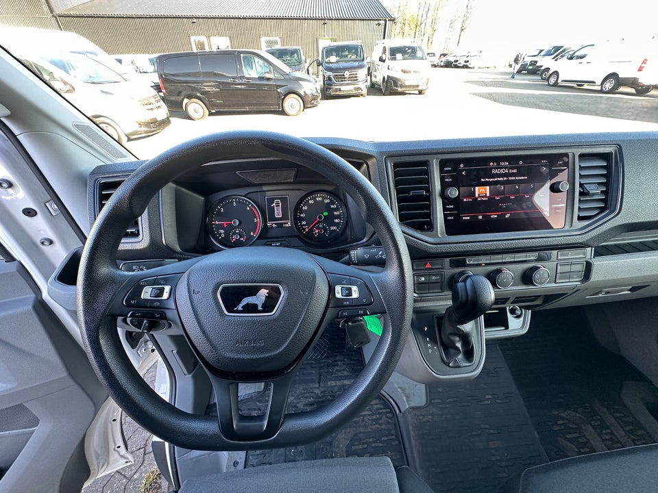 MAN TGE 2,0 3.180 Kassevogn L3H3 aut. FWD