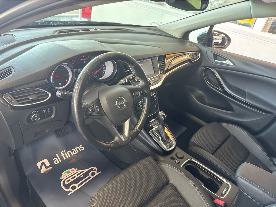 Opel Astra 1,5 D 122 Elegance Sports Tourer aut. 5d