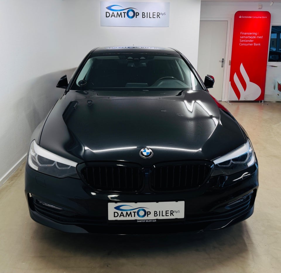 BMW 520d 2,0 aut. ED 4d