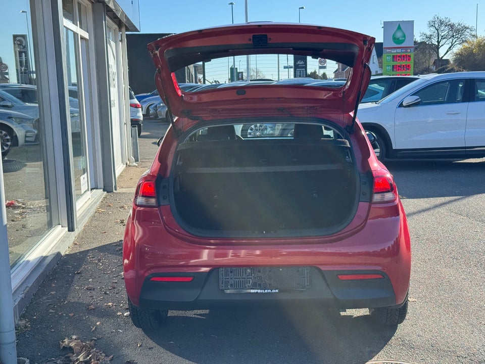 Kia Rio 1,2 CVVT Base 5d