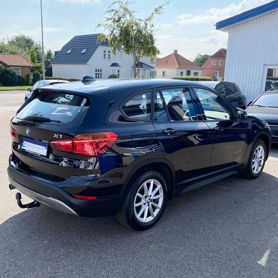 BMW X1 2,0 sDrive18d aut. 5d