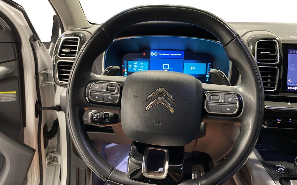 Citroën C5 Aircross 1,6 Hybrid SkyLine Black Edition EAT8 5d