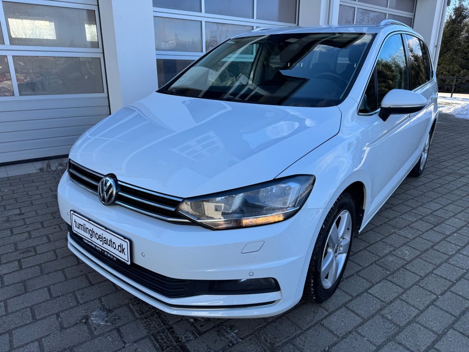 VW Touran 1,4 TSi 150 Highline DSG 7prs 5d