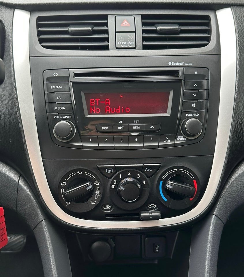 Suzuki Celerio 1,0 Comfort AGS 5d