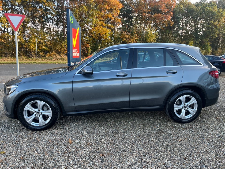 Mercedes GLC250 d 2,2 aut. 4Matic 5d