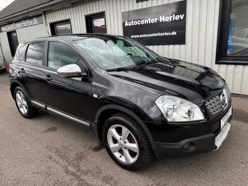 Nissan Qashqai 1,6 Tekna 5d