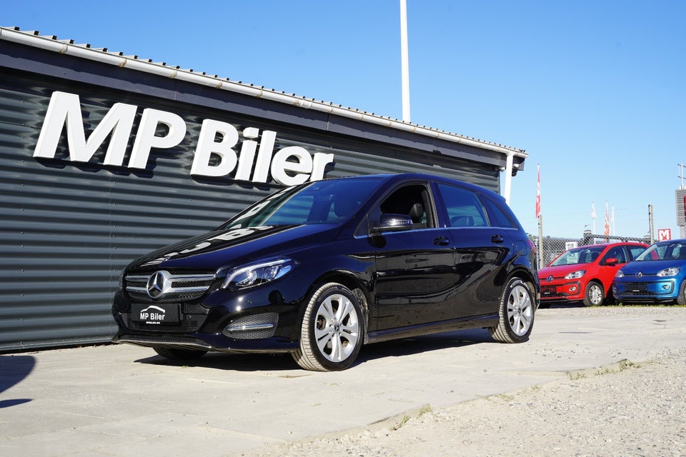 Mercedes B200 d 2,2 Business aut. 5d