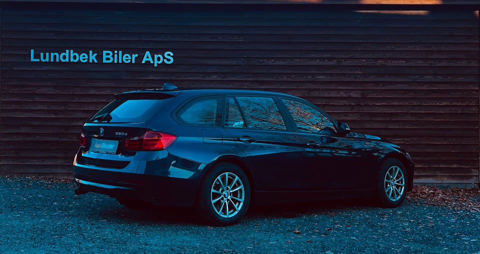 BMW 320d 2,0 Touring 5d