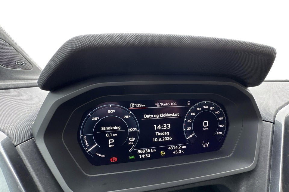 Audi Q4 e-tron 40 Attitude 5d