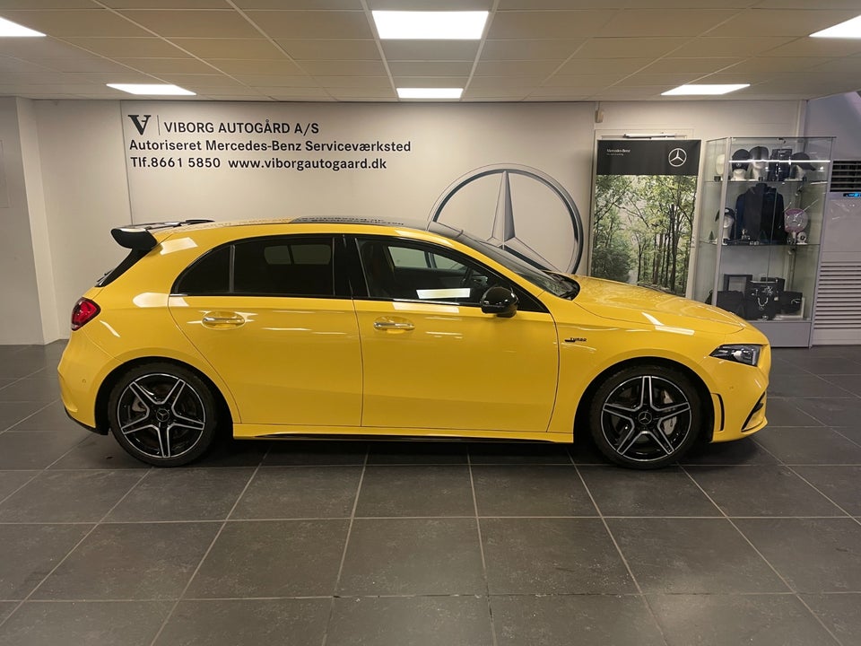 Mercedes A35 2,0 AMG aut. 4Matic 4d