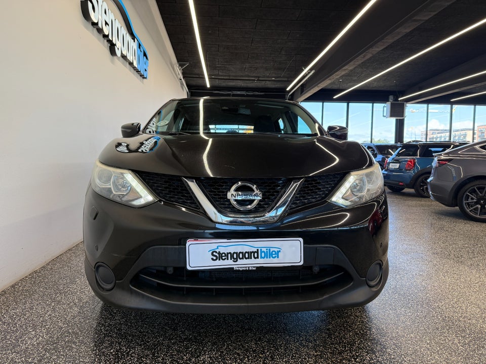 Nissan Qashqai 1,2 Dig-T 115 Acenta 5d