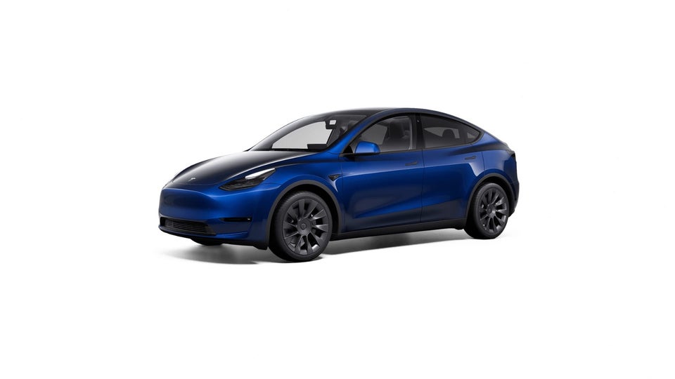 Tesla Model Y Long Range AWD 5d