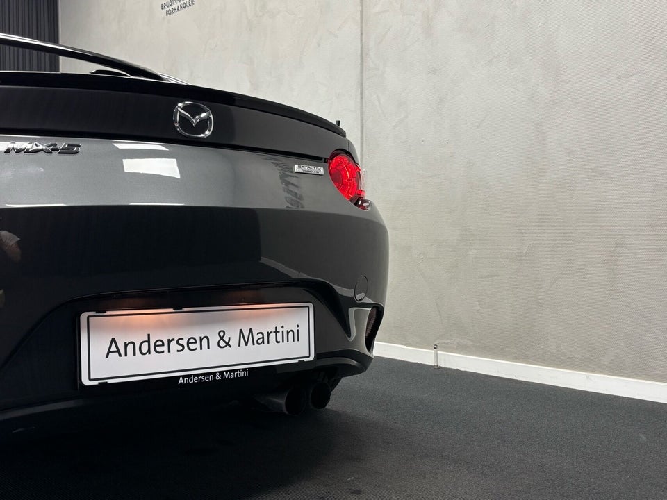 Mazda MX-5 1,5 SkyActiv-G 131 RF Edition 2d