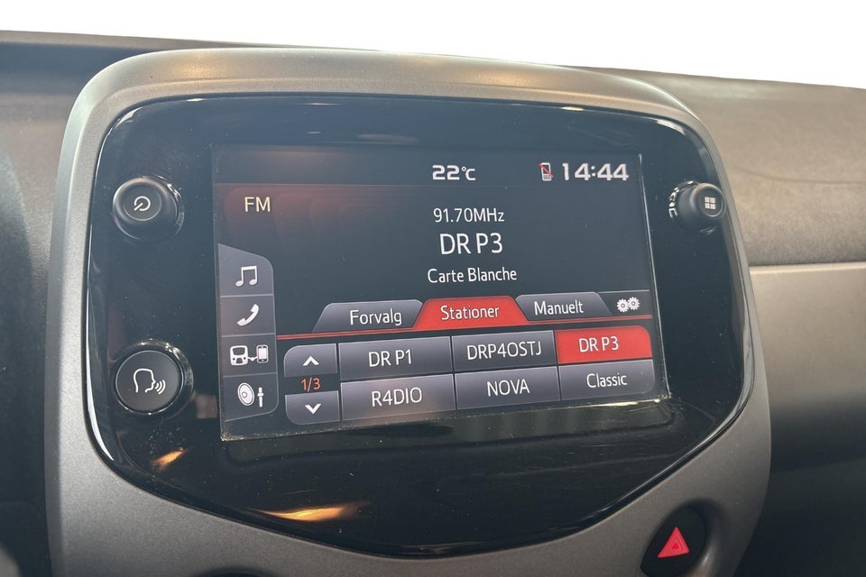Toyota Aygo 1,0 VVT-i x 5d