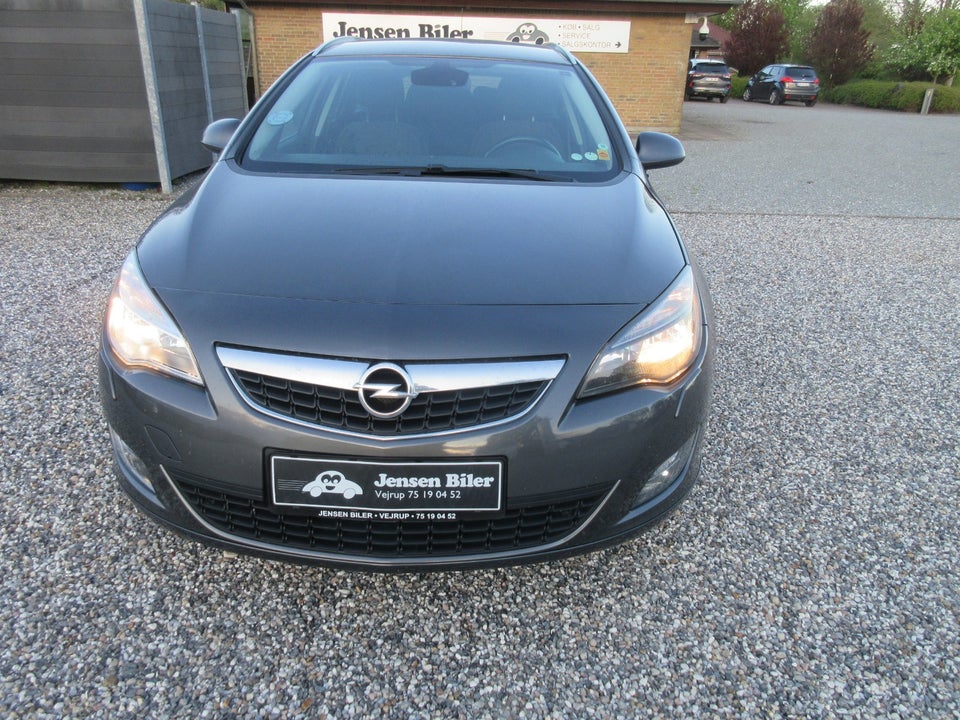 Opel Astra 2,0 CDTi 165 Sport Sports Tourer 5d