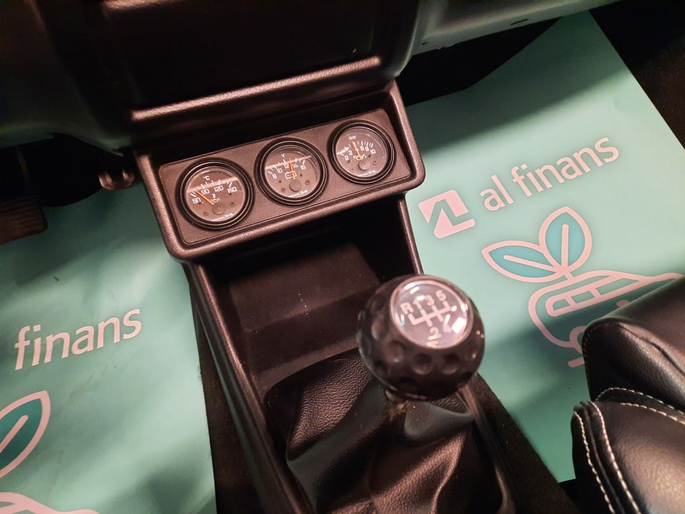 VW Golf I 1,6 Cabriolet 2d