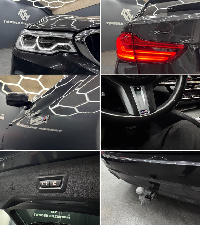 BMW 530d 3,0 Touring M-Sport xDrive aut. 5d