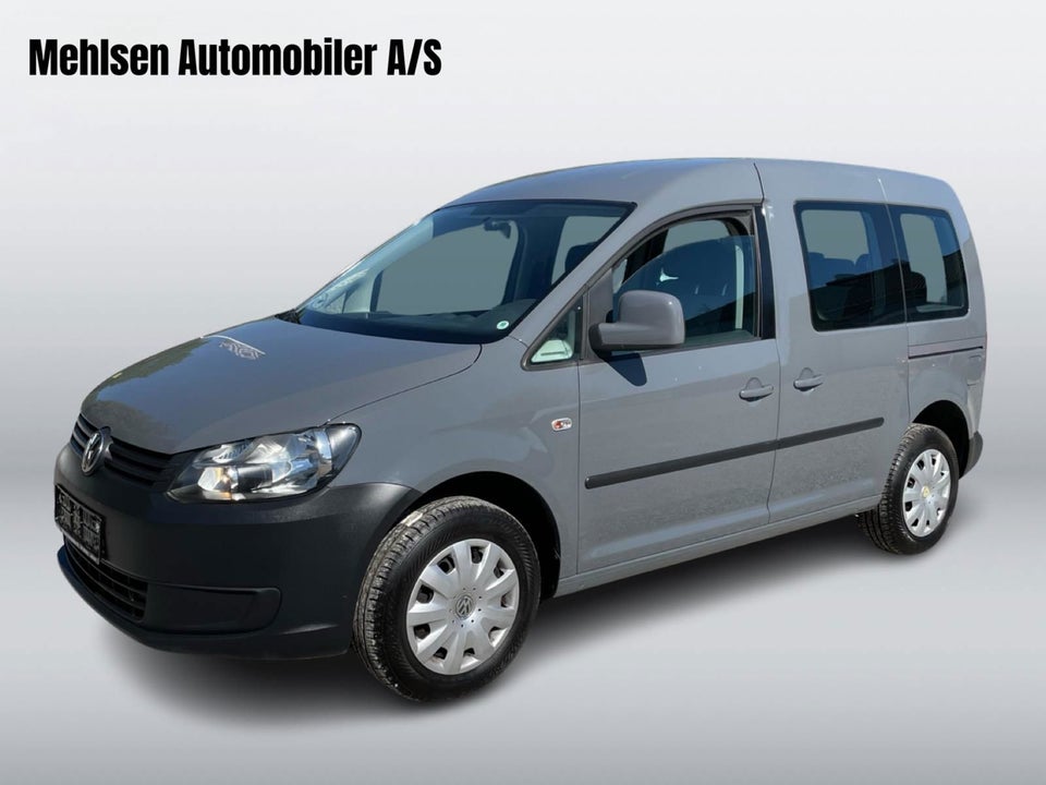 VW Caddy 1,6 TDi 102 Trendline BMT 4d