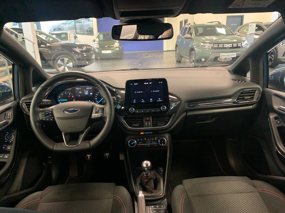 Ford Fiesta 1,0 EcoBoost mHEV ST-Line 5d