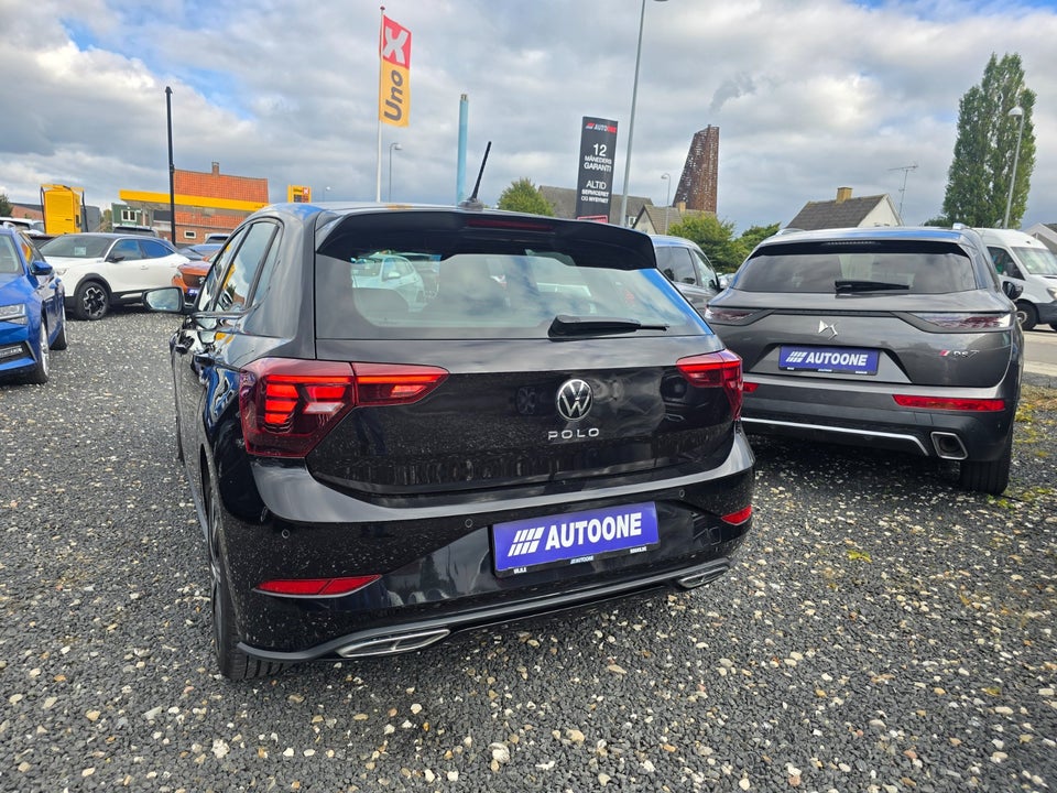 VW Polo 1,0 TSi 110 R-line DSG 5d