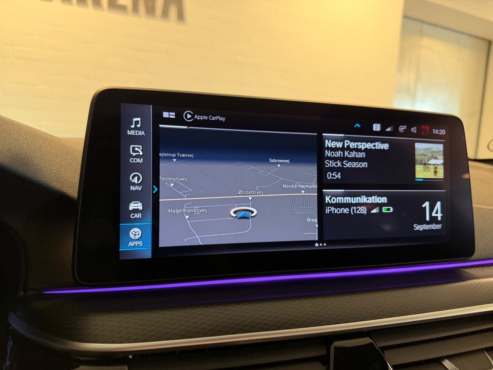 BMW 530e 2,0 Touring M-Sport aut. 5d
