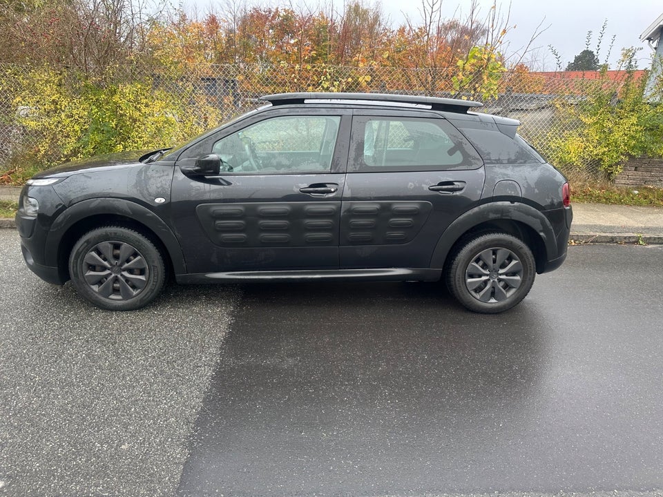 Citroën C4 Cactus 1,6 BlueHDi 100 Feel Van 5d