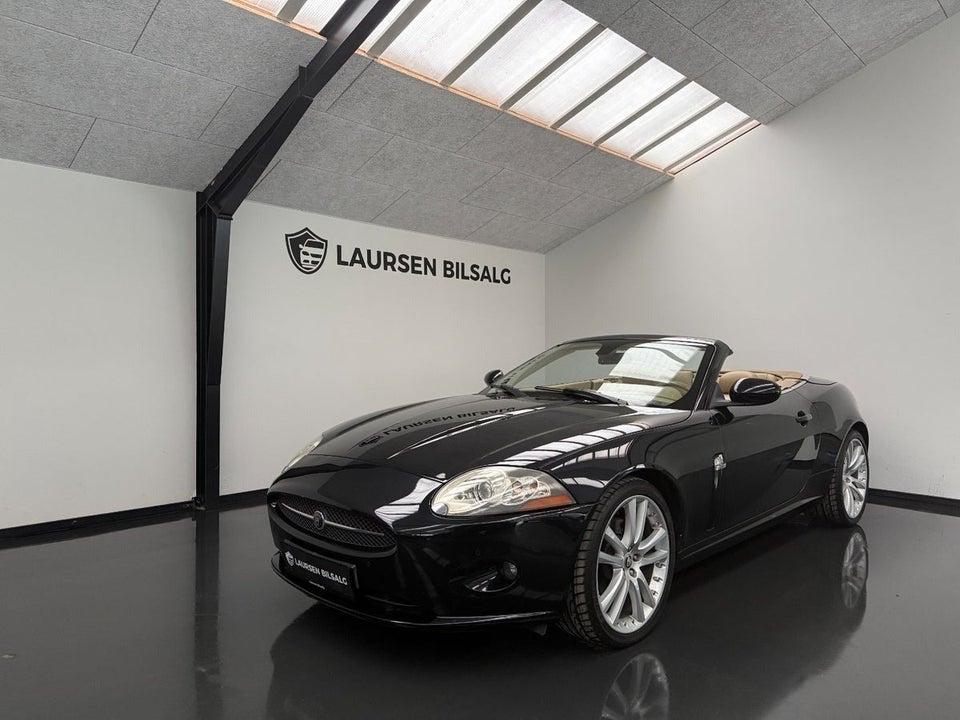 Jaguar XK 4,2 XK8 Convertible aut. 2d