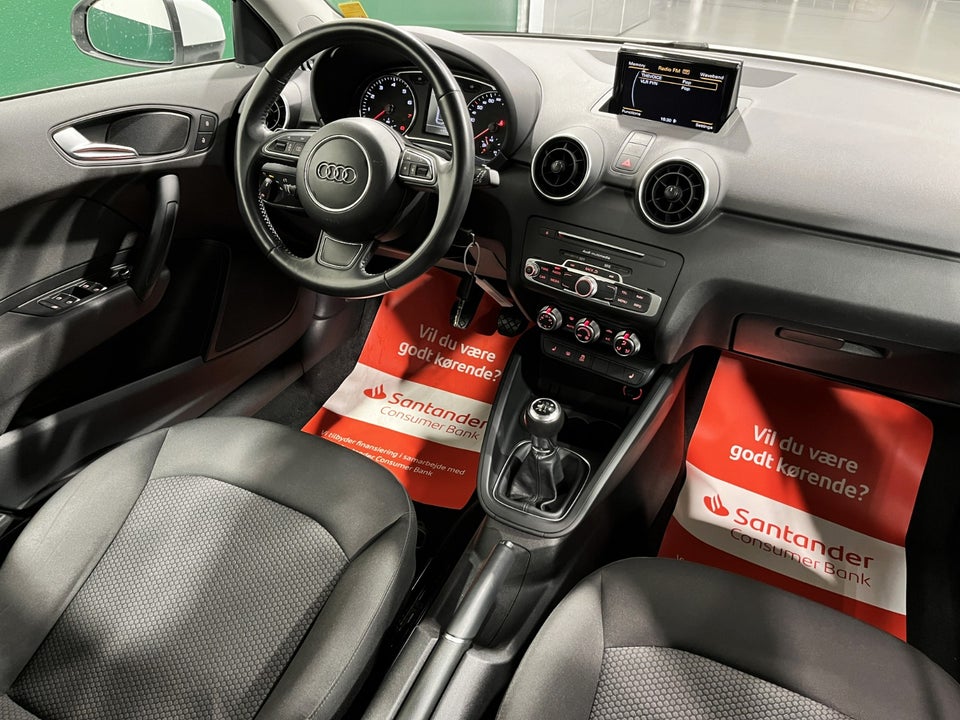 Audi A1 1,0 TFSi 95 Sportback 5d