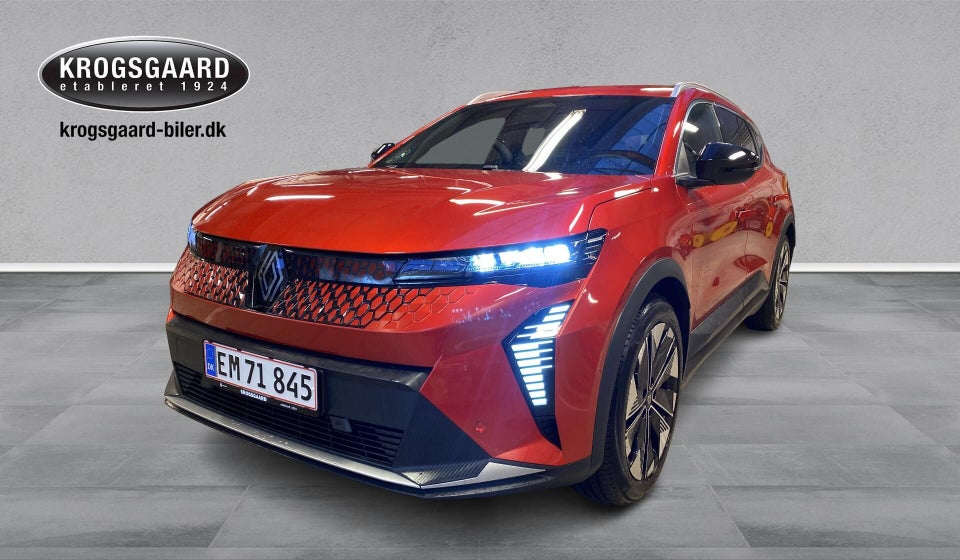 Renault Scenic E-Tech 87 Techno 5d