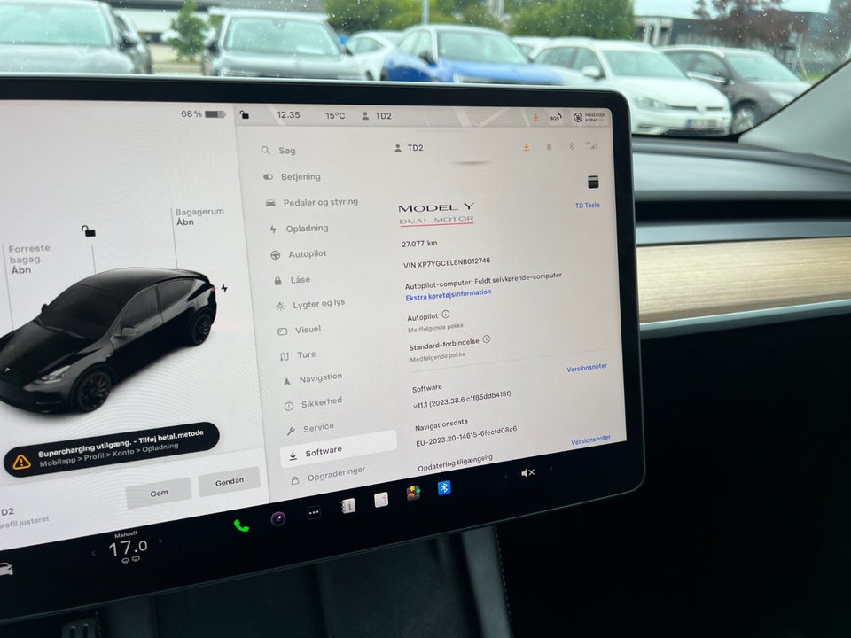 Tesla Model Y Performance AWD 5d