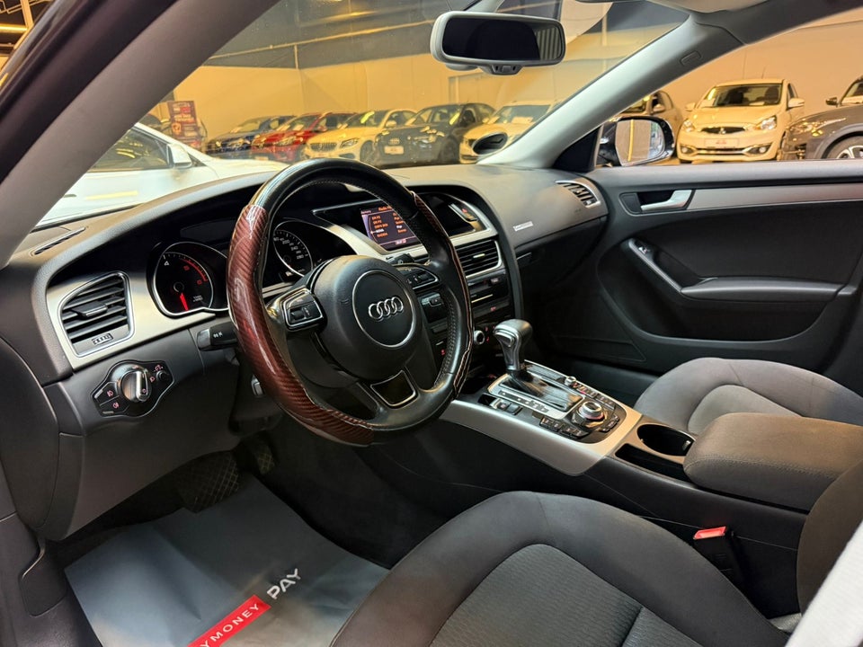 Audi A5 2,0 TDi 177 Sportback Multitr. 5d