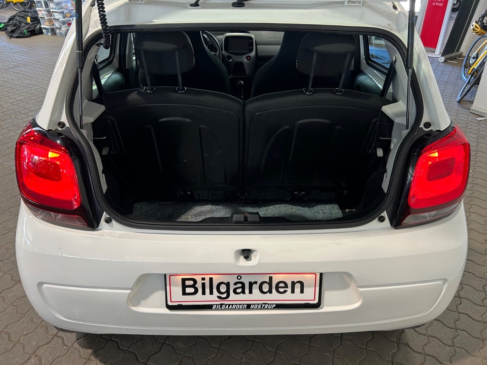 Citroën C1 1,2 PureTech Attraction 5d