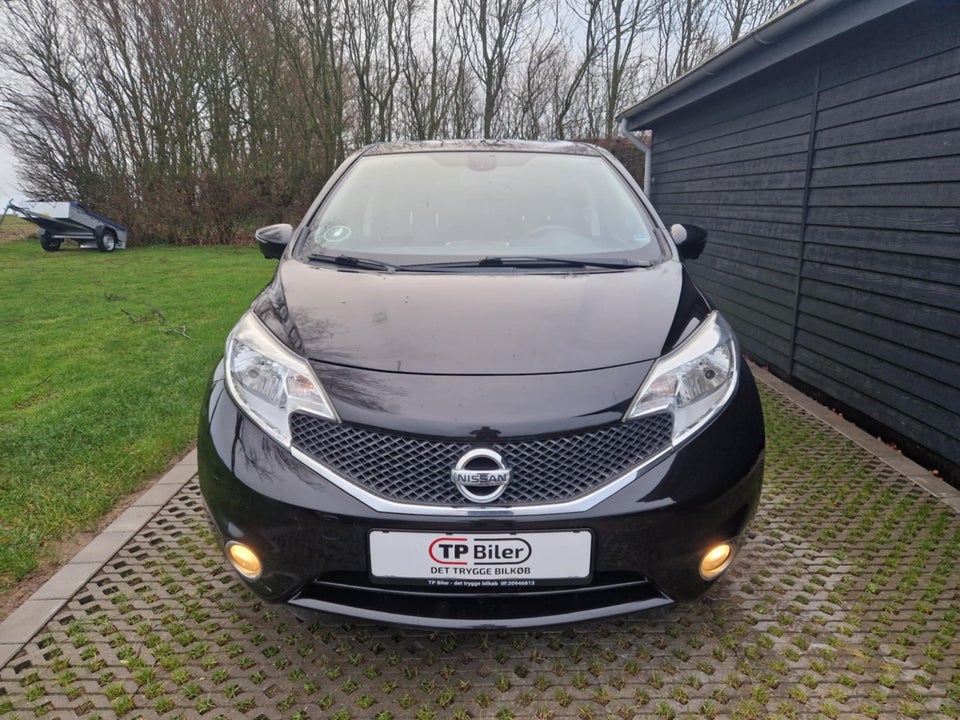 Nissan Note 1,2 Acenta Tech 5d