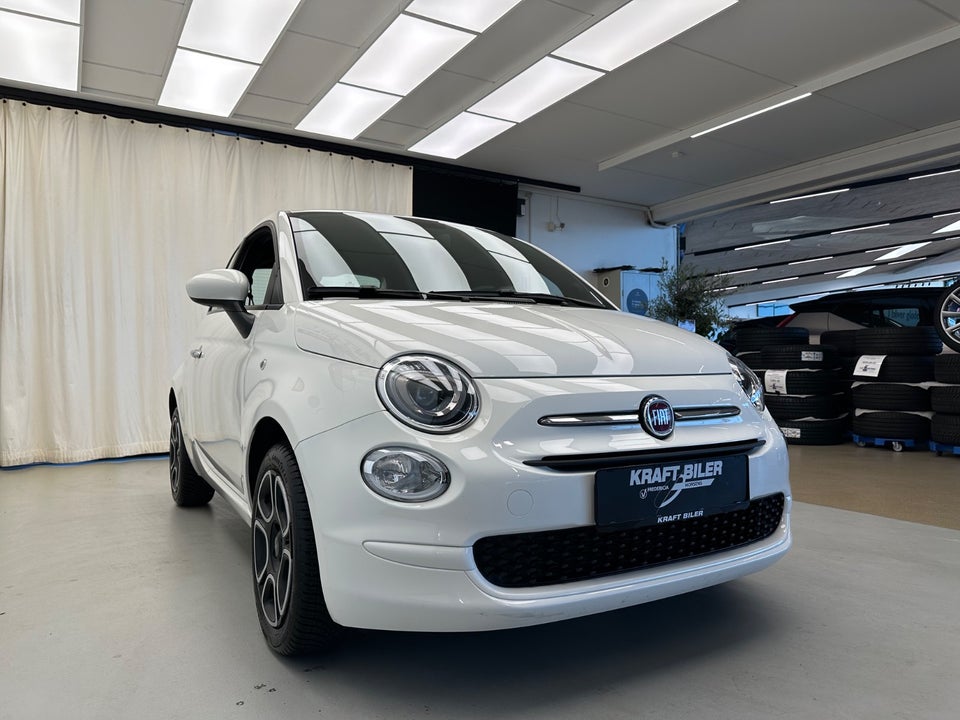 Fiat 500 1,0 Hybrid Club 3d