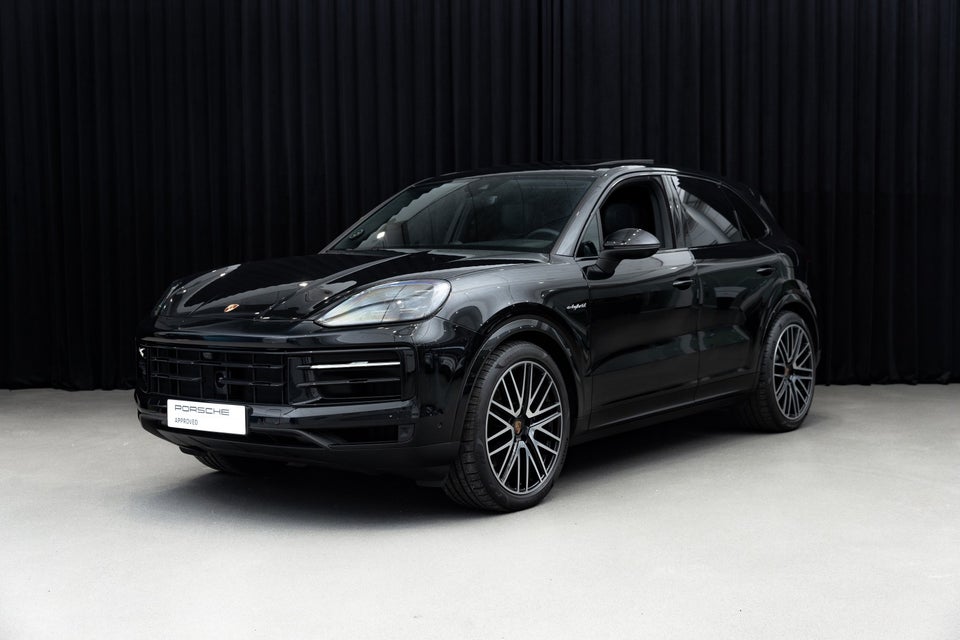 Porsche Cayenne 3,0 E-Hybrid Tiptr. 5d