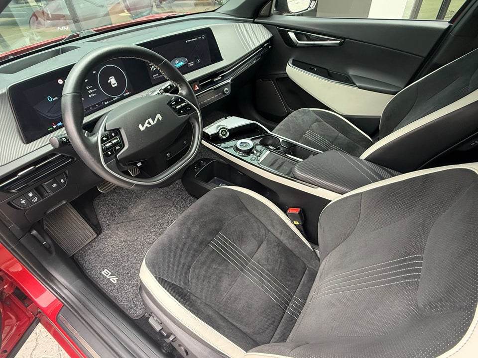 Kia EV6 77 Long Range Performance GT-Line AWD 5d