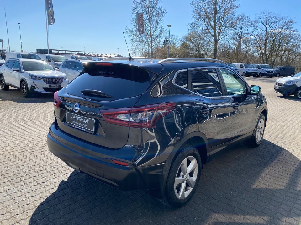 Nissan Qashqai 1,5 dCi 115 Acenta DCT Van 5d
