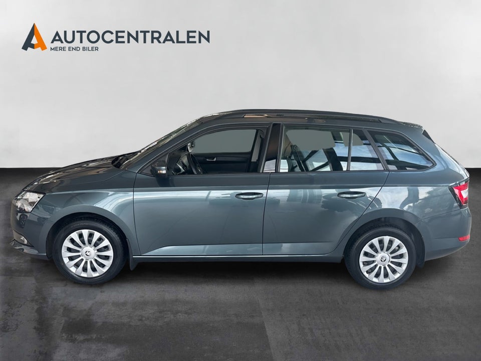 Skoda Fabia 1,0 TSi 95 Ambition Combi 5d