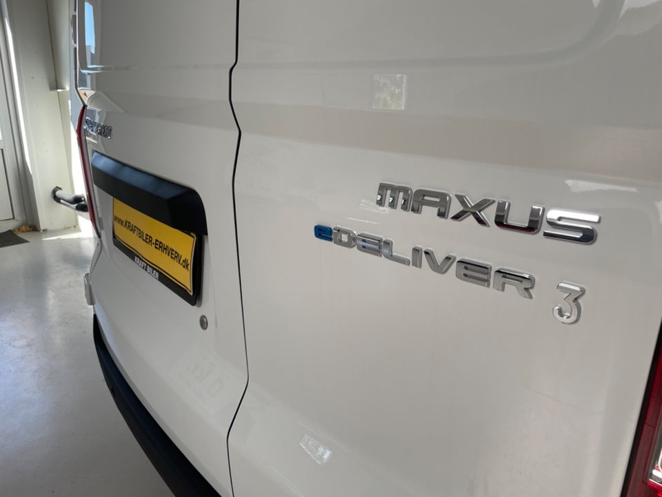 Maxus e-Deliver 3 50 Cargo Van LWB