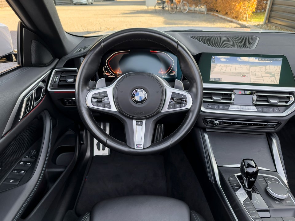 BMW 430i 2,0 Cabriolet M-Sport aut. 2d